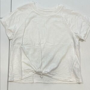 GAP Kids White Short Sleeve Tee